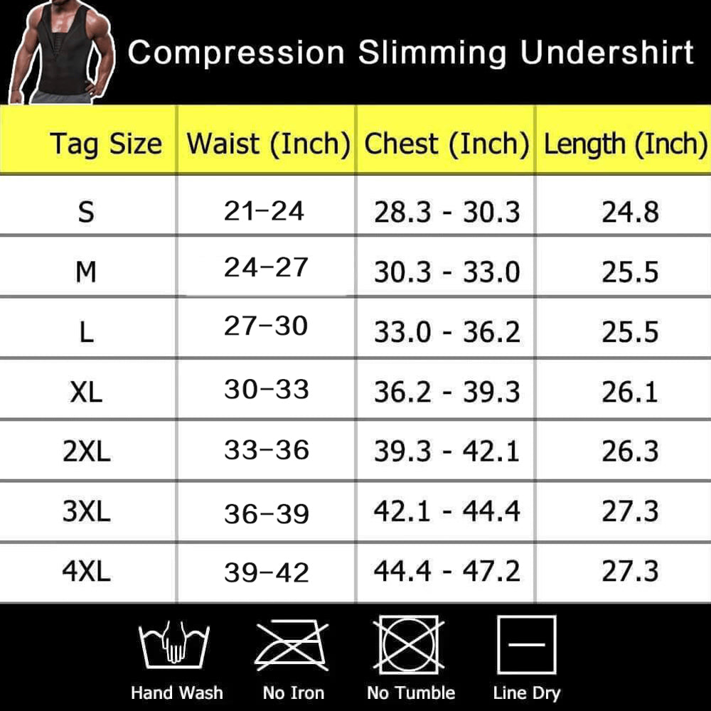 Men Compression Top Keep warm Shaper