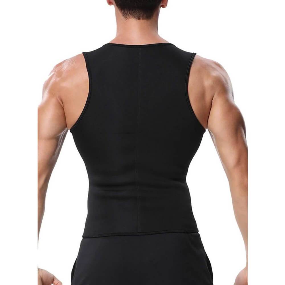 Fat Burning Zipper Sauna Vest