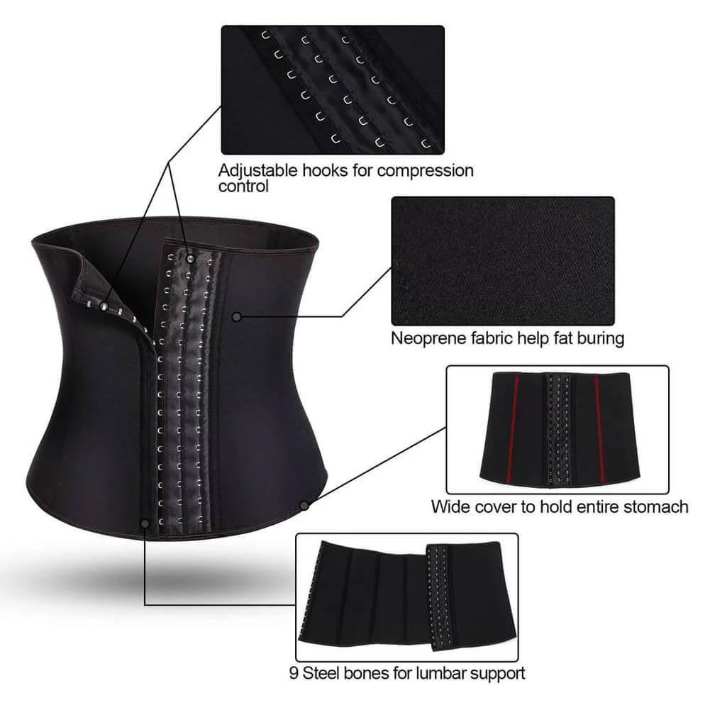 Fat Burning Zipper Sauna Vest + Fat Burning Yoga Shorts