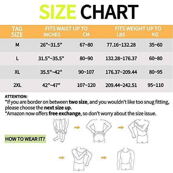 Men Body Shaper Vest Underwear