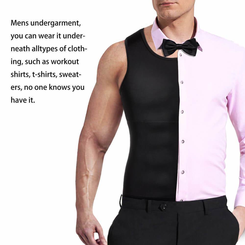 Men Compression  Tank Top