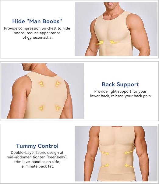 Men Compression  Tank Top