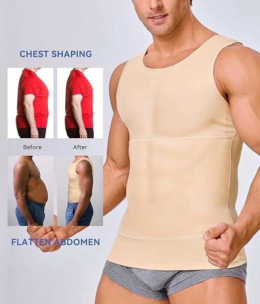 Men Compression  Tank Top