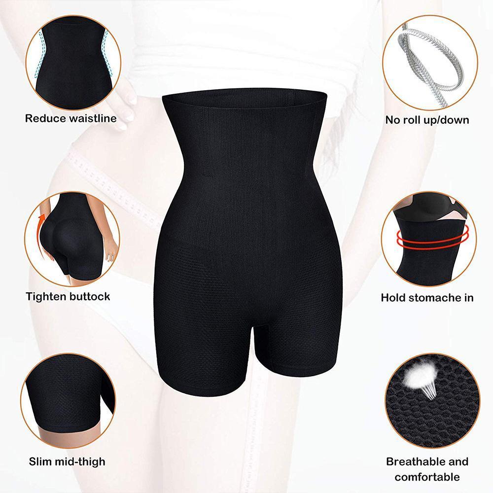 Tummy Control Hi-Waist Butt Lifter