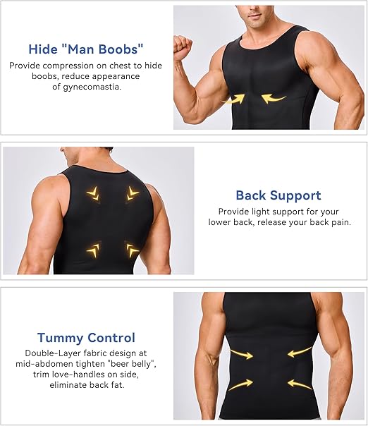 Men Compression  Tank Top