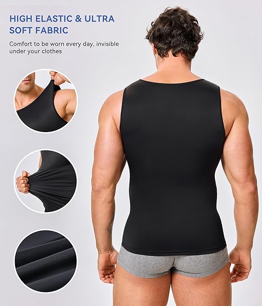 Men Compression  Tank Top