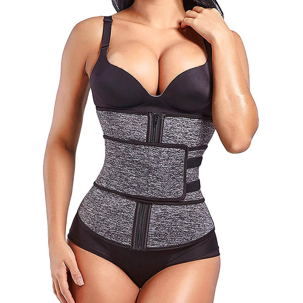 Waist Trainer Sauna Belt with Neoprene for Weight Loss