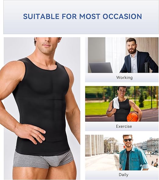 Men Compression  Tank Top