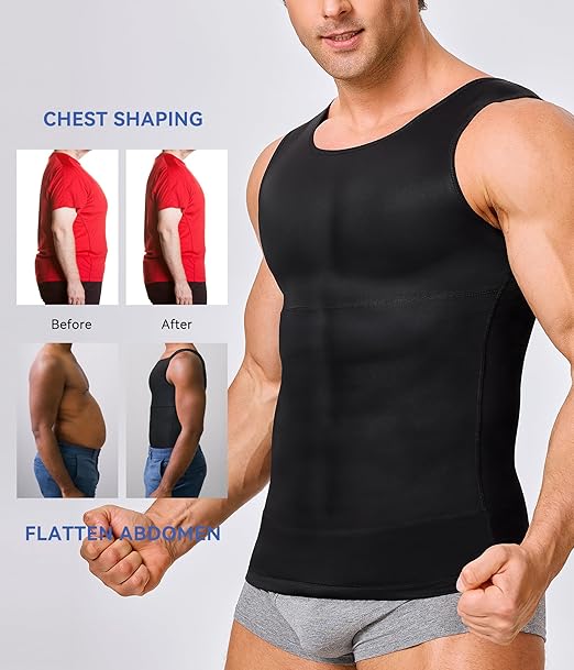 Men Compression  Tank Top