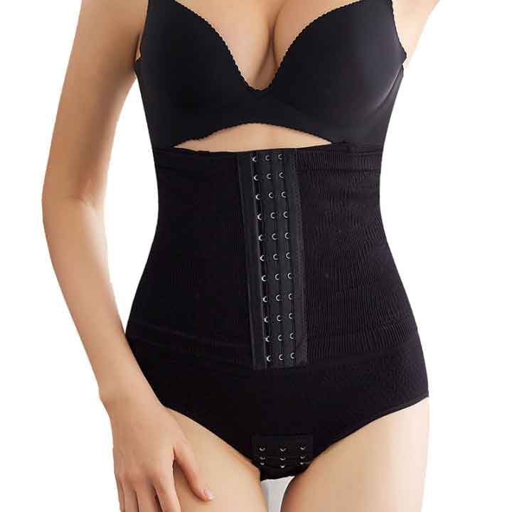 Women Butt Lifter Shapewear Hi-Waist Tummy Control Panties Slimmer Body Shaper