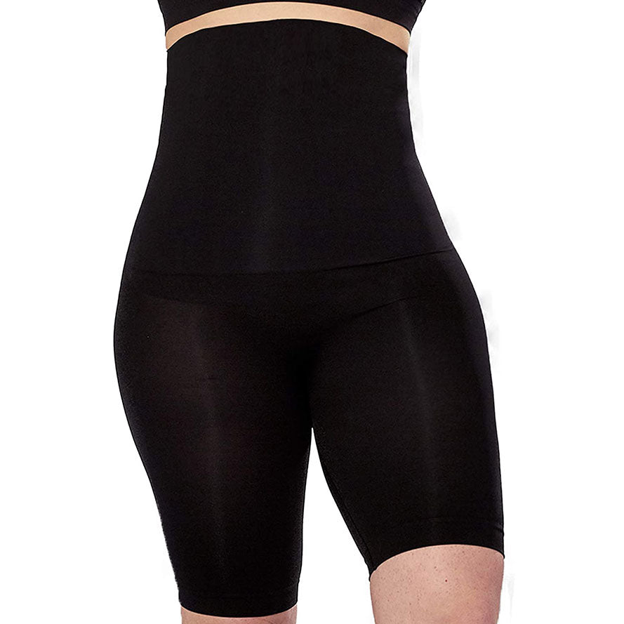 High Waisted Body Shaper Shorts - Shapewear for Women Tummy Control Small to Plus-Size