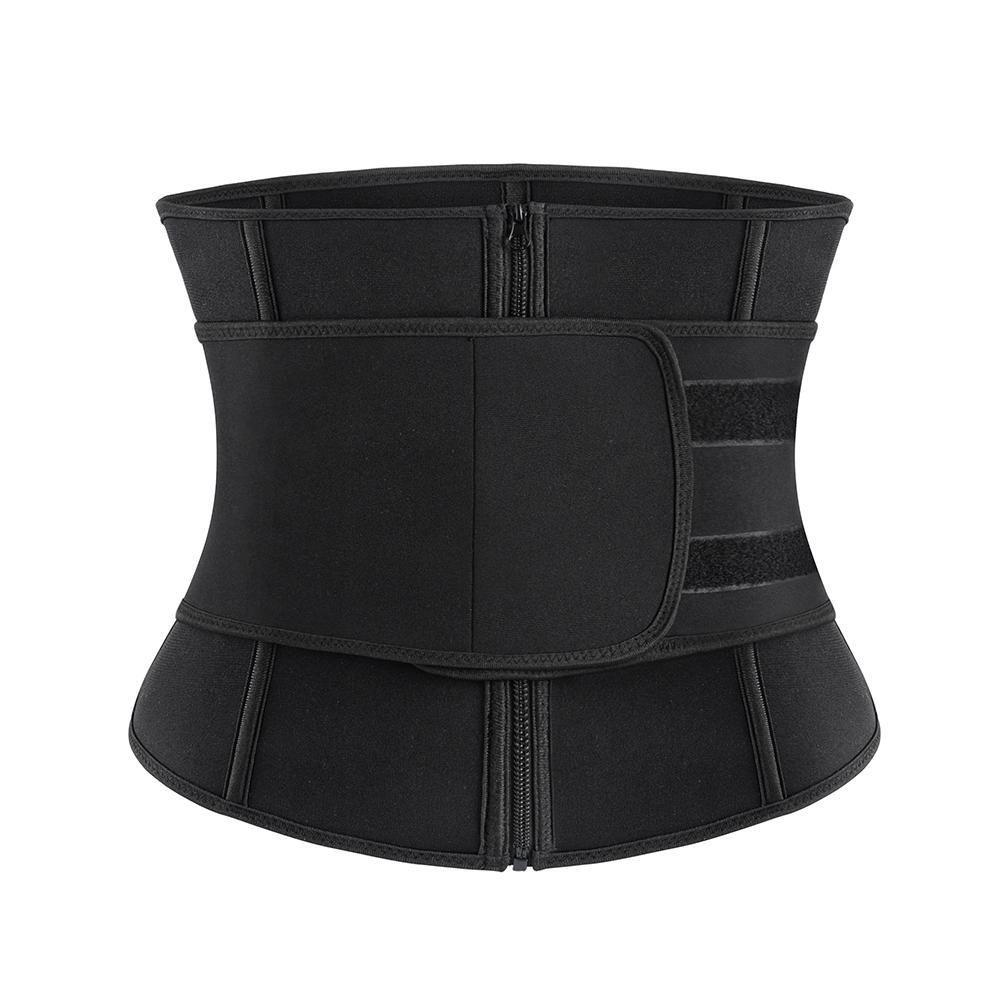 Men Double Straps Tummy Control Waist Trainer