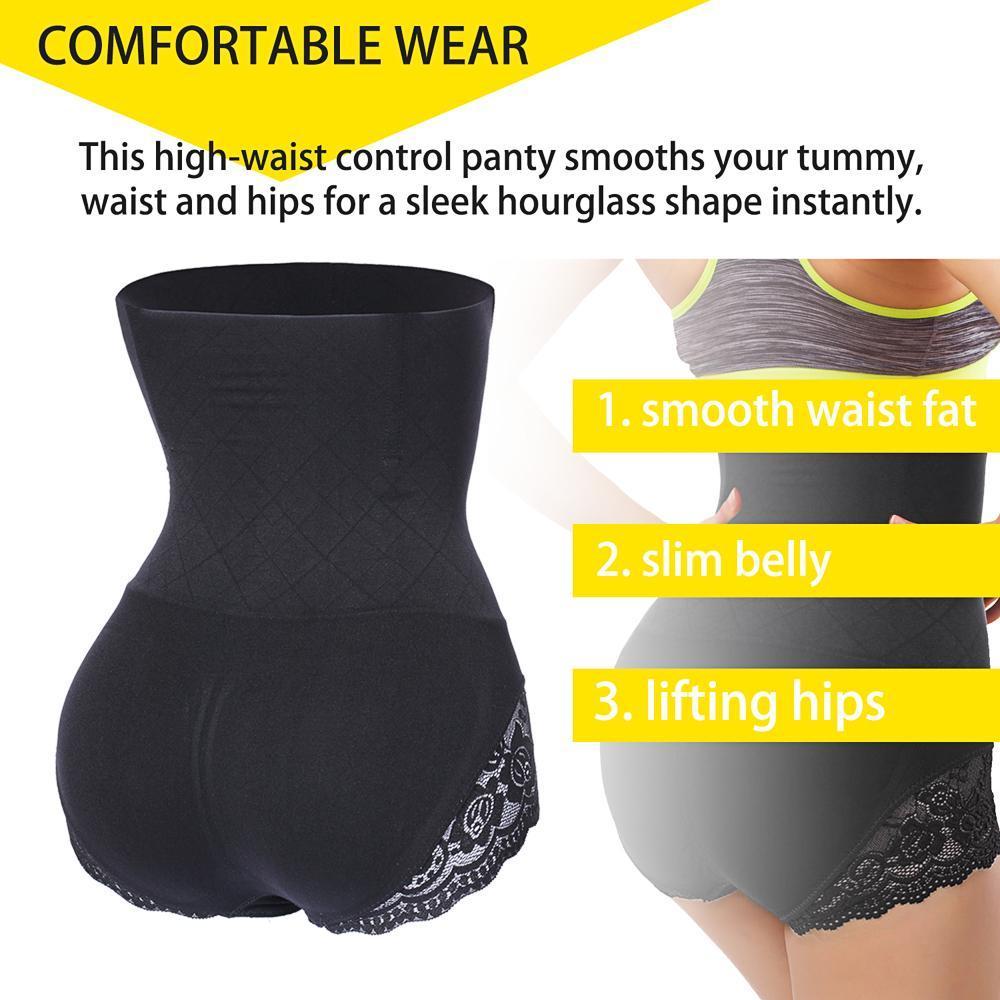 Invisable Strapless High Waist  Butt Lifter