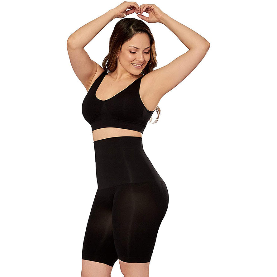 High Waisted Body Shaper Shorts - Shapewear for Women Tummy Control Small to Plus-Size