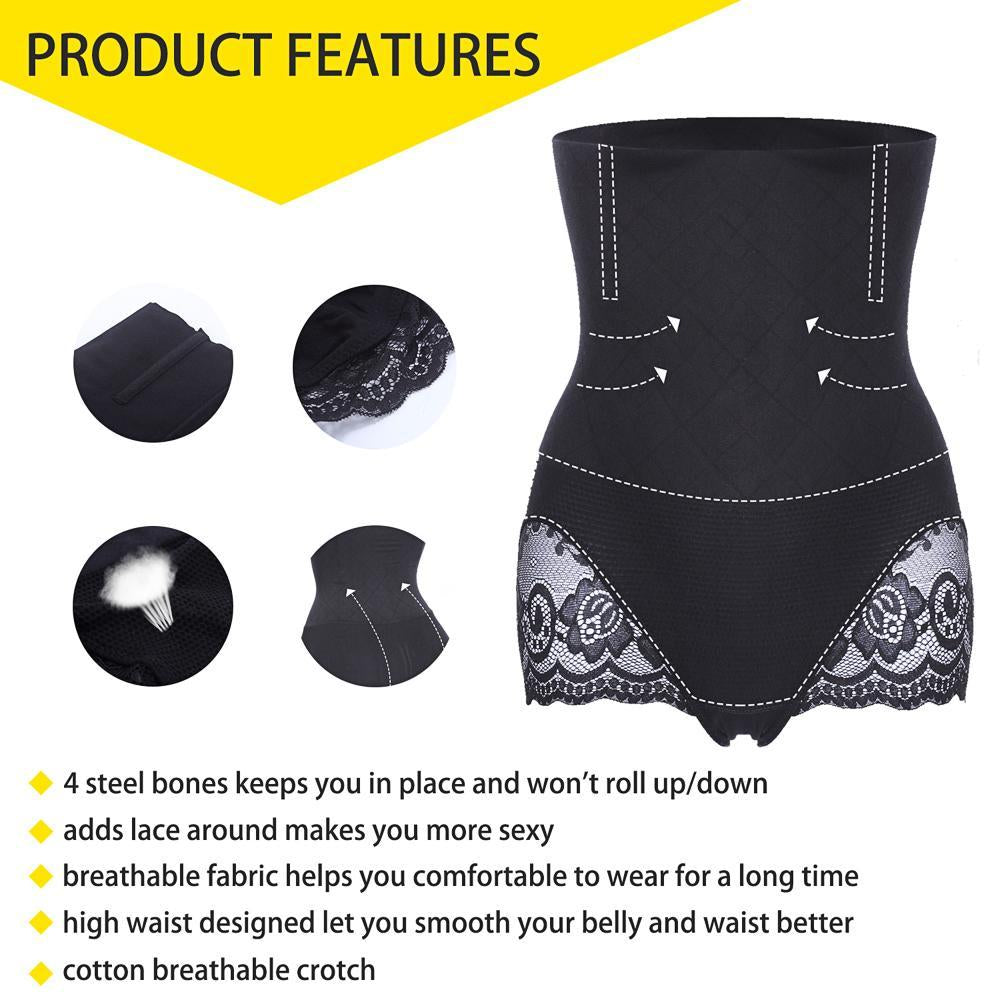 Invisable Strapless High Waist  Butt Lifter