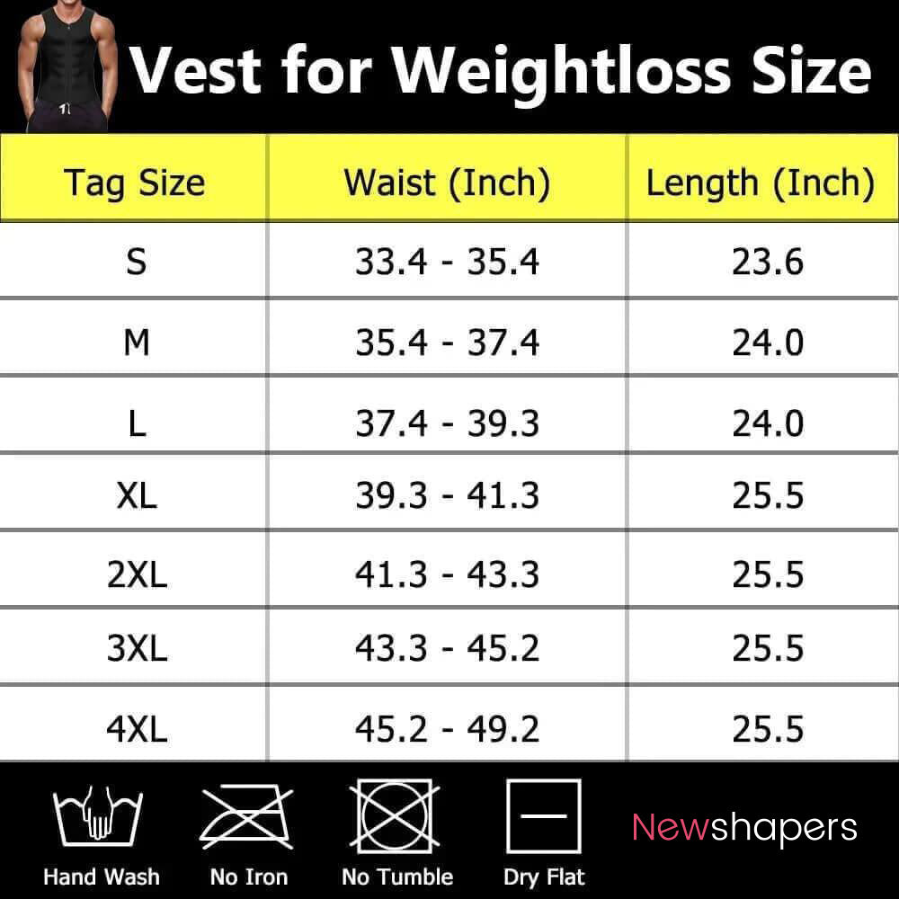 Waist Trainer Belt  + Vest for Weightloss