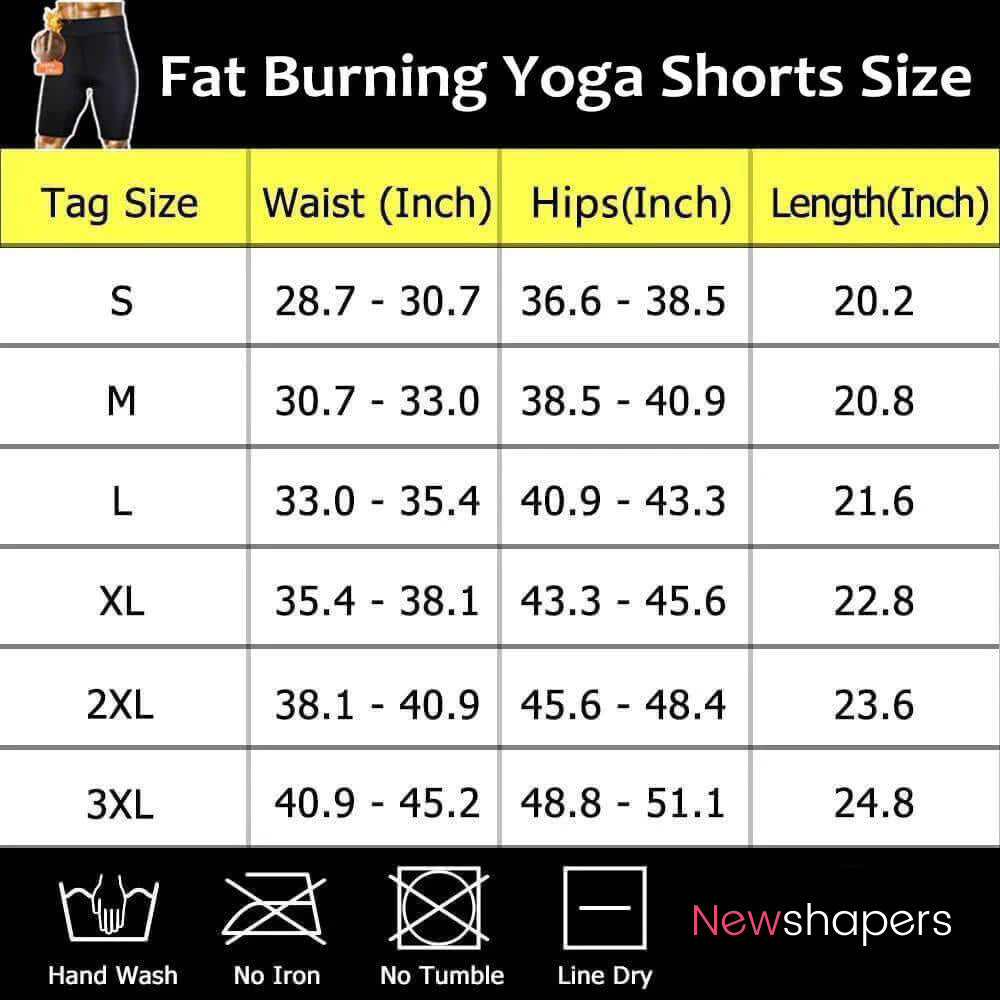 Fat Burning Zipper Sauna Vest + Fat Burning Yoga Shorts