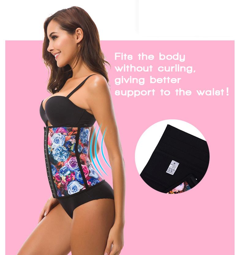 Woman Fat Burning Waist Trainer Belt