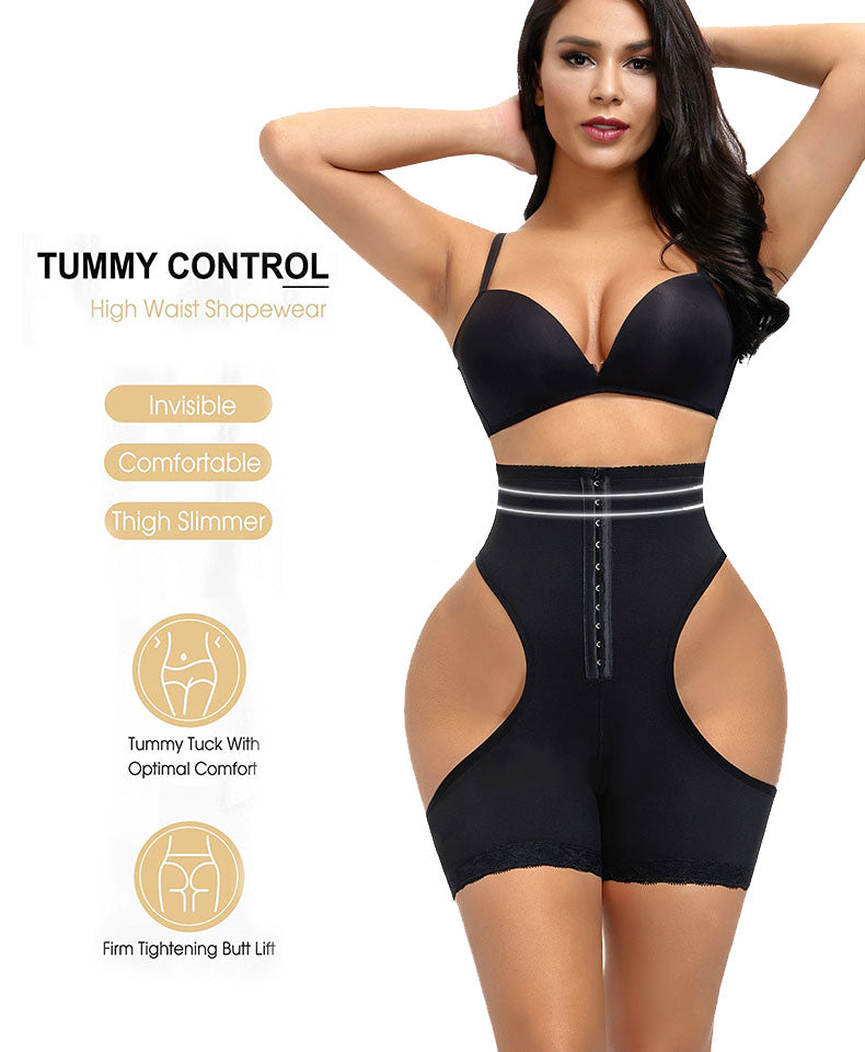 Women Butt Lifter Shapewear High Waist Body Shaper Sexy Waist Trainer Control Panties