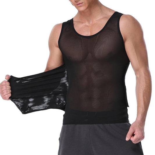 Men Body Shaper Vest Underwear