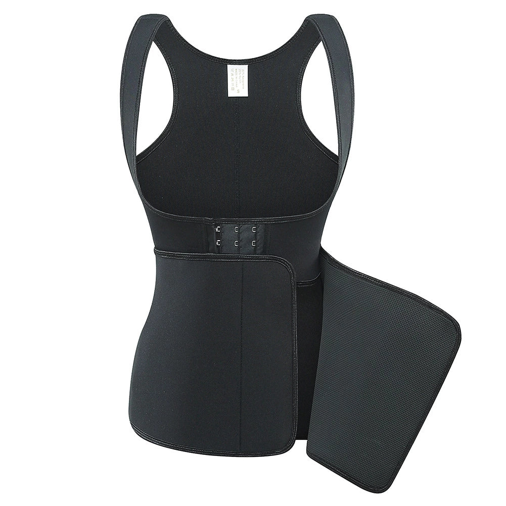 Waist Trainer Neoprene Sweat Sauna Vest for Women Weight Los