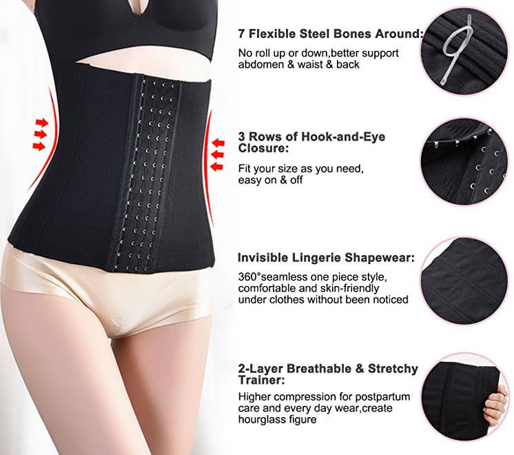 Maternity Belly Band Postpartum Recovery Belt Waist Trainer Abdominal Wrap C-section Postnatal Girdle