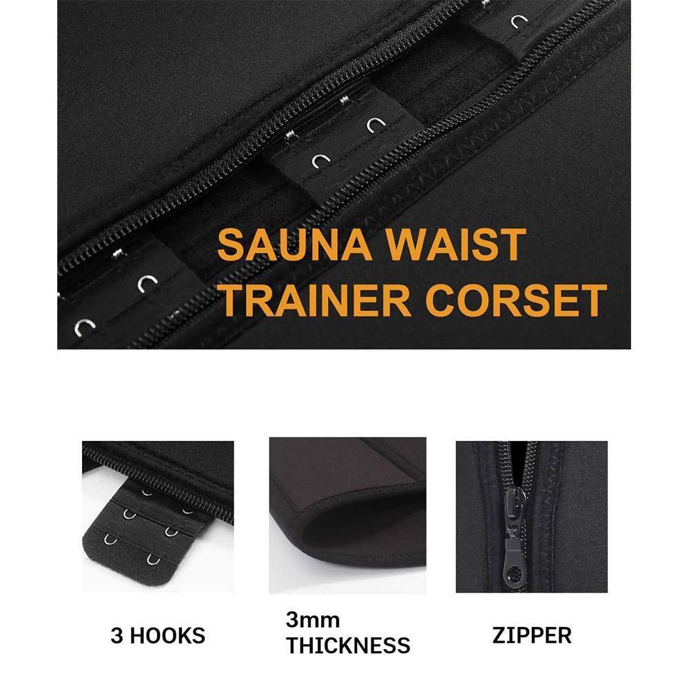 Sweat Exercise Neoprene Workout Waist