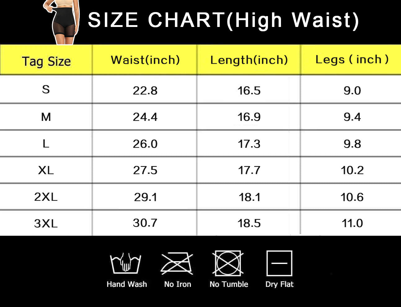 High Waist Tummy Control Body Shaper for Women Butt Lift Seamless Slimming Waist Shapewear