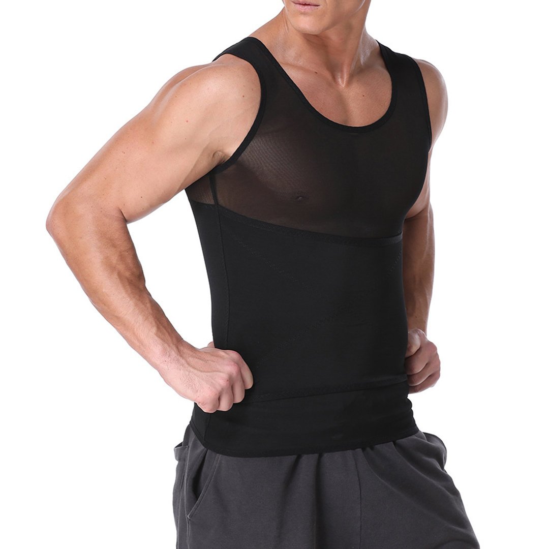 Men Body Shaper Vest Underwear