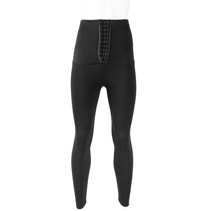 High Waist Heat Trap Sauna Sports Pants