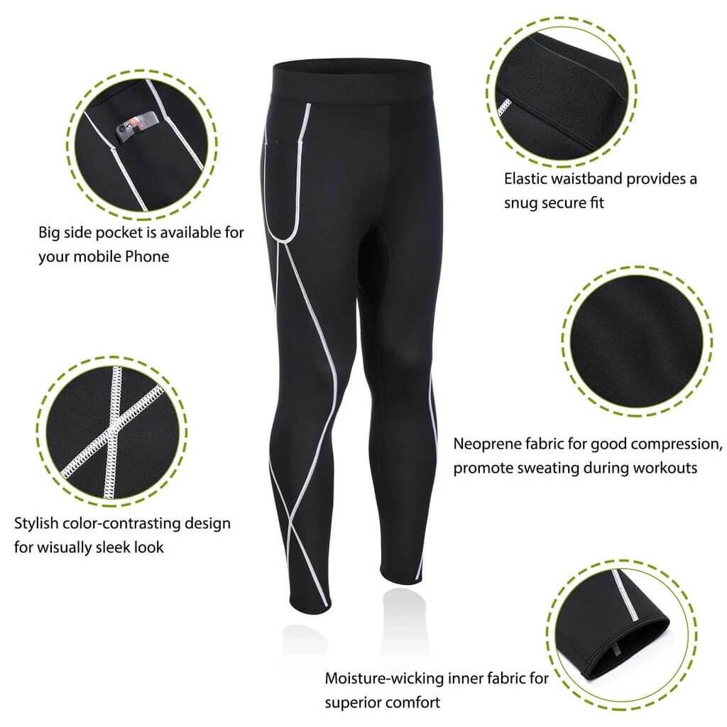 High Intensity Hot Shaper Leggings Pants