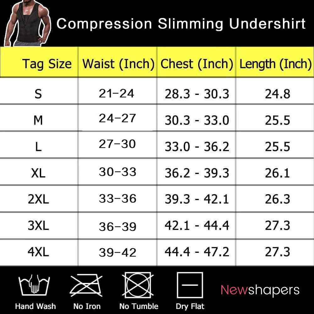 Compression Slimming Undershirt + Yoga Shorts