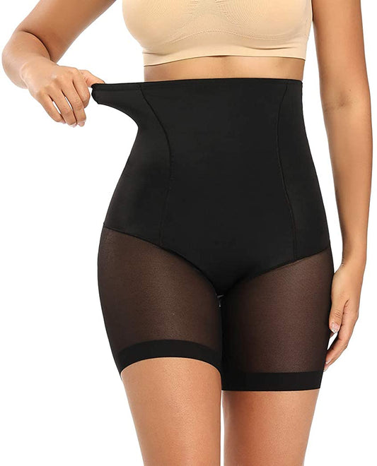 High Waist Tummy Control Body Shaper for Women Butt Lift Seamless Slimming Waist Shapewear