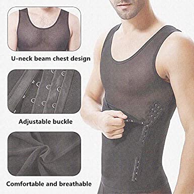 Men Body Shaper Vest Underwear