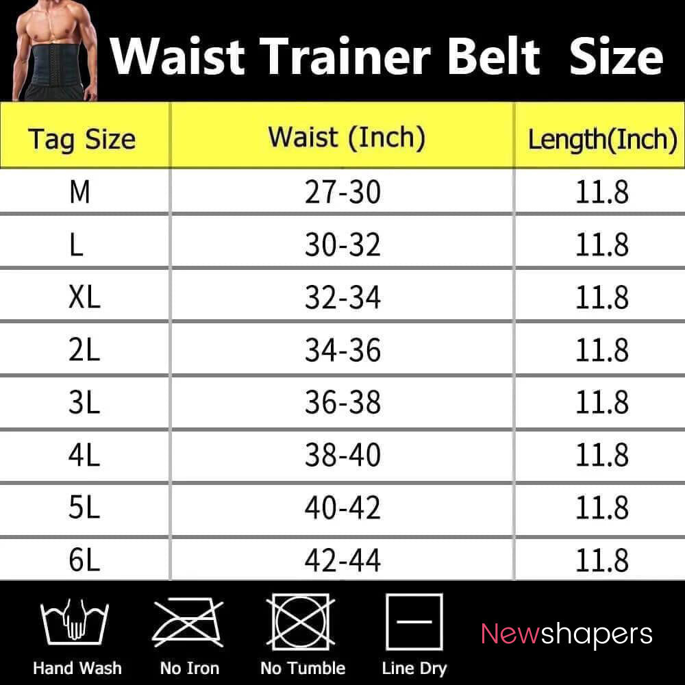 Waist Trainer Belt + Sweat Hot Sauna Jacket