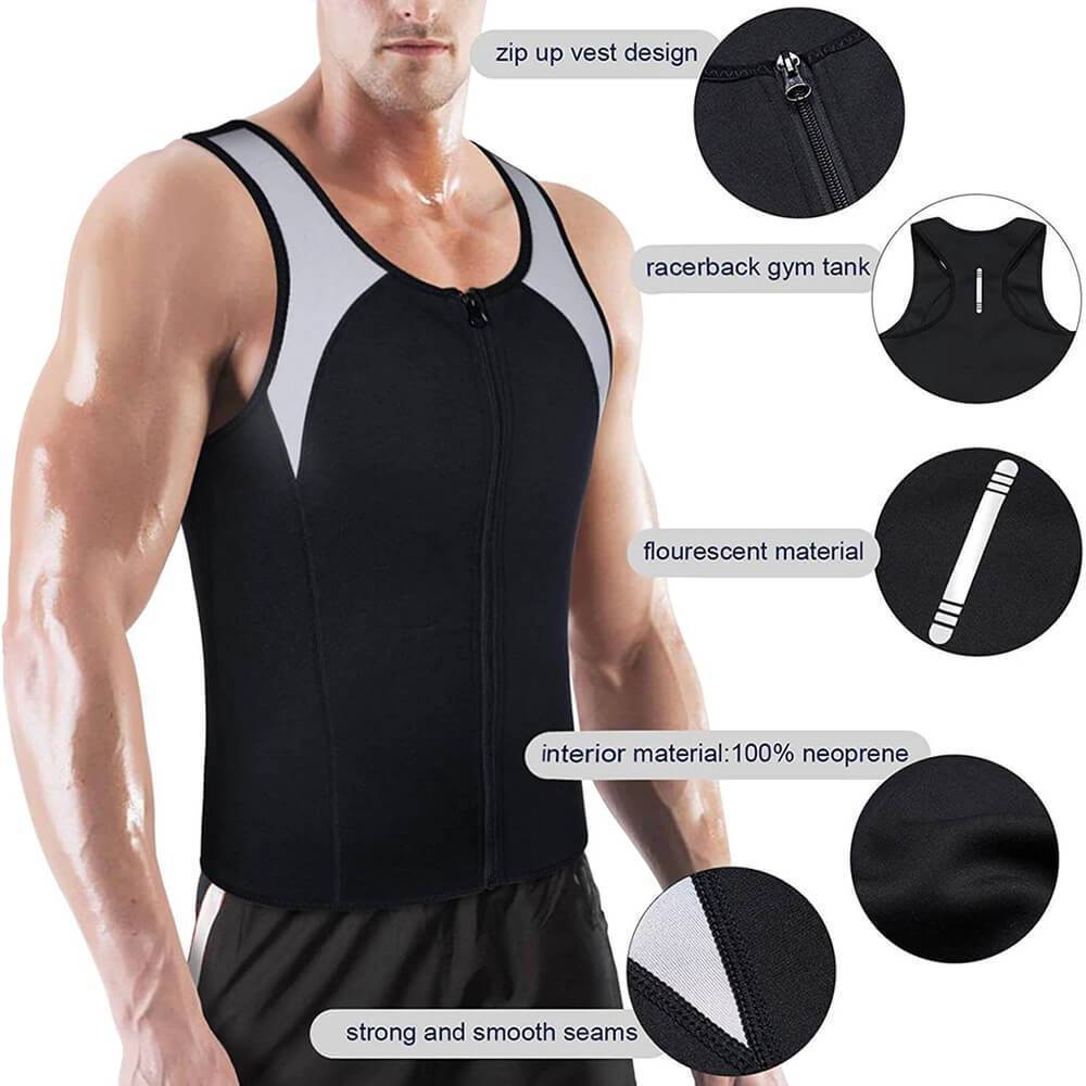 Night Sport Sweating Vest