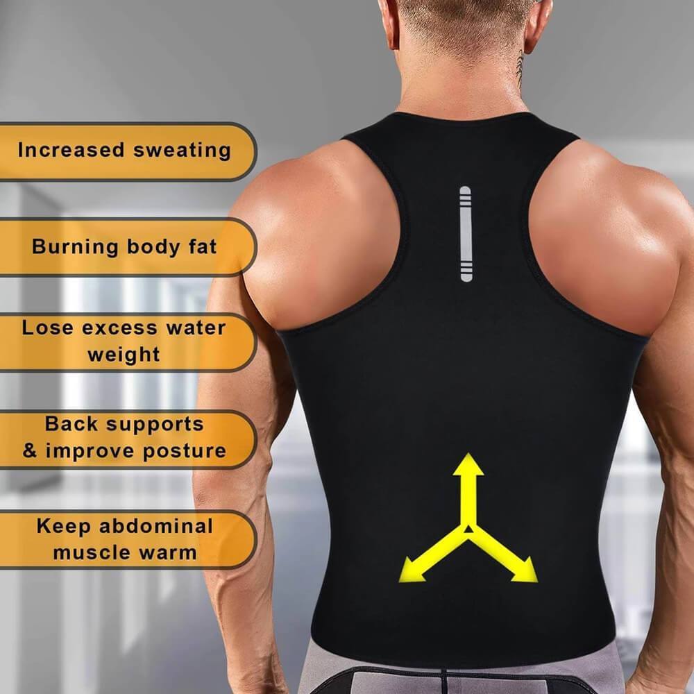 Night Sport Sweating Vest