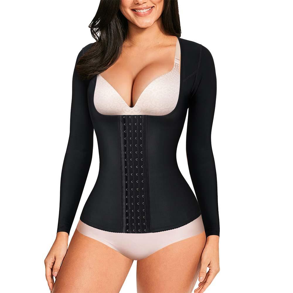 Women Tummy Control Upper Arm Shaper Post Surgical Compression Tops