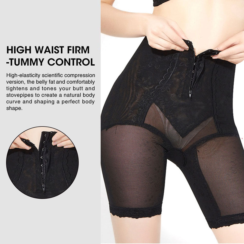 Womens Shapewear Tummy Control Panties Body Shaper High Waist Butt Lifter Short Thigh Slimmers