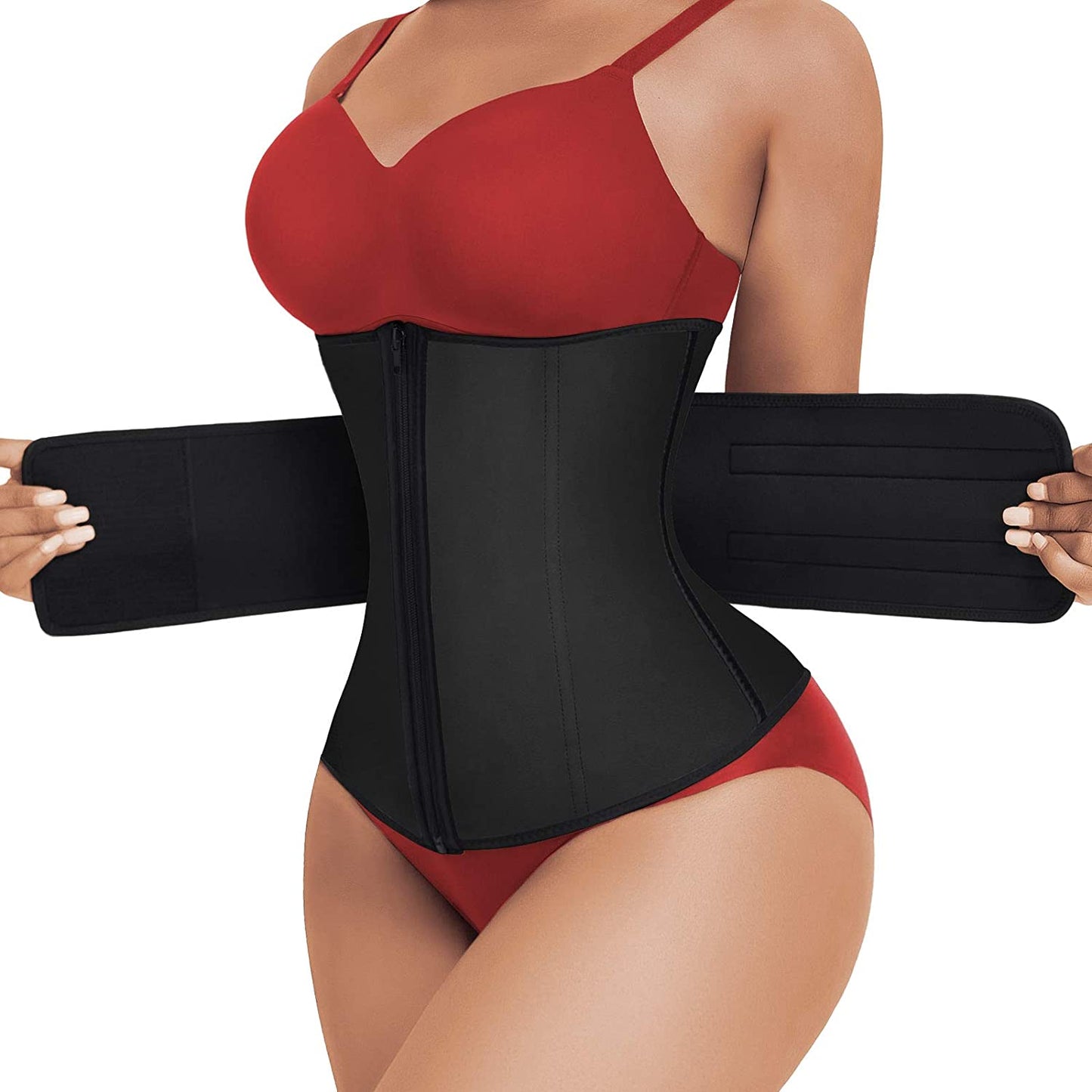 Waist Trainer Sauna Belt with Neoprene for Weight Loss