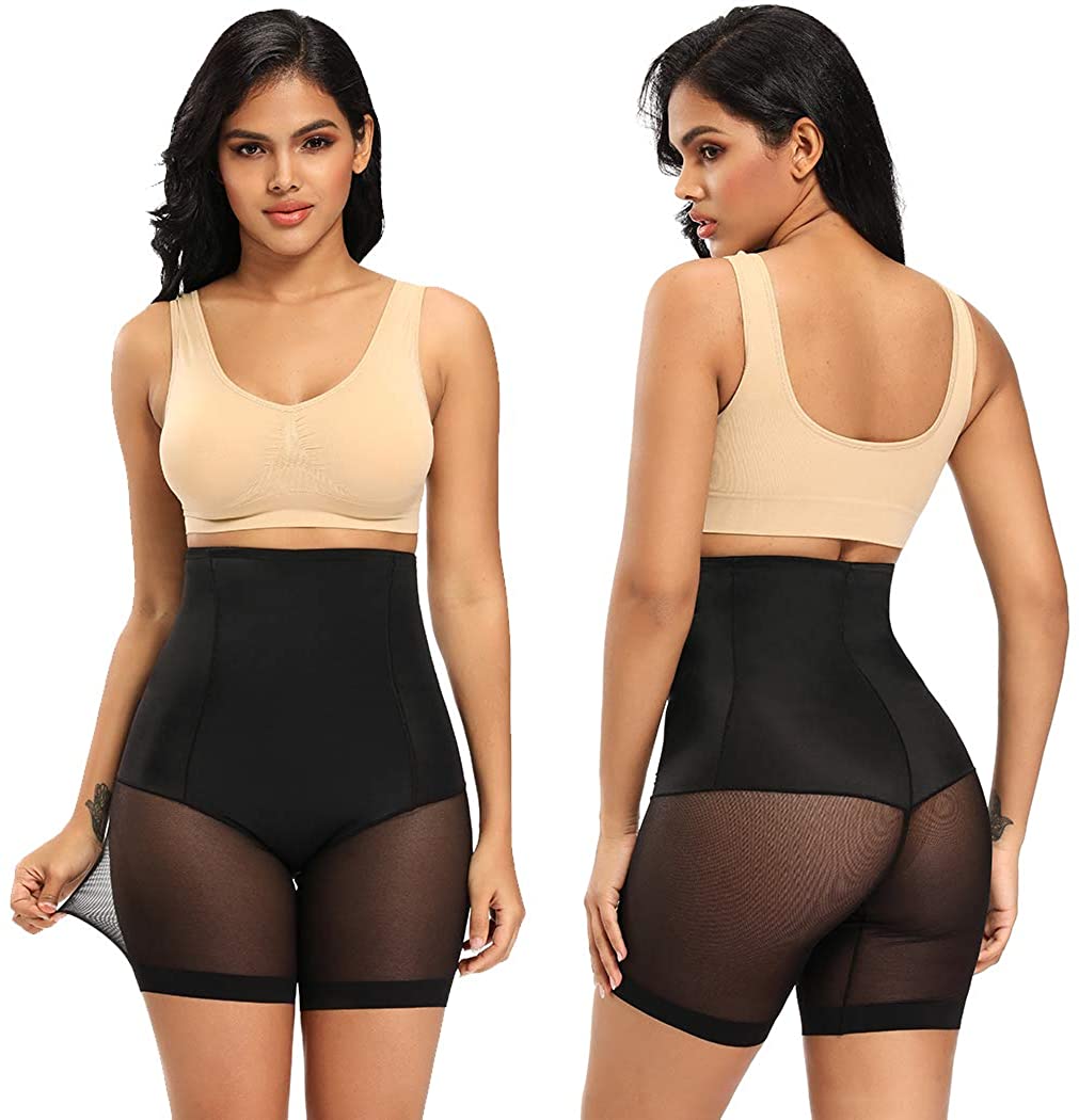 High Waist Tummy Control Body Shaper for Women Butt Lift Seamless Slimming Waist Shapewear