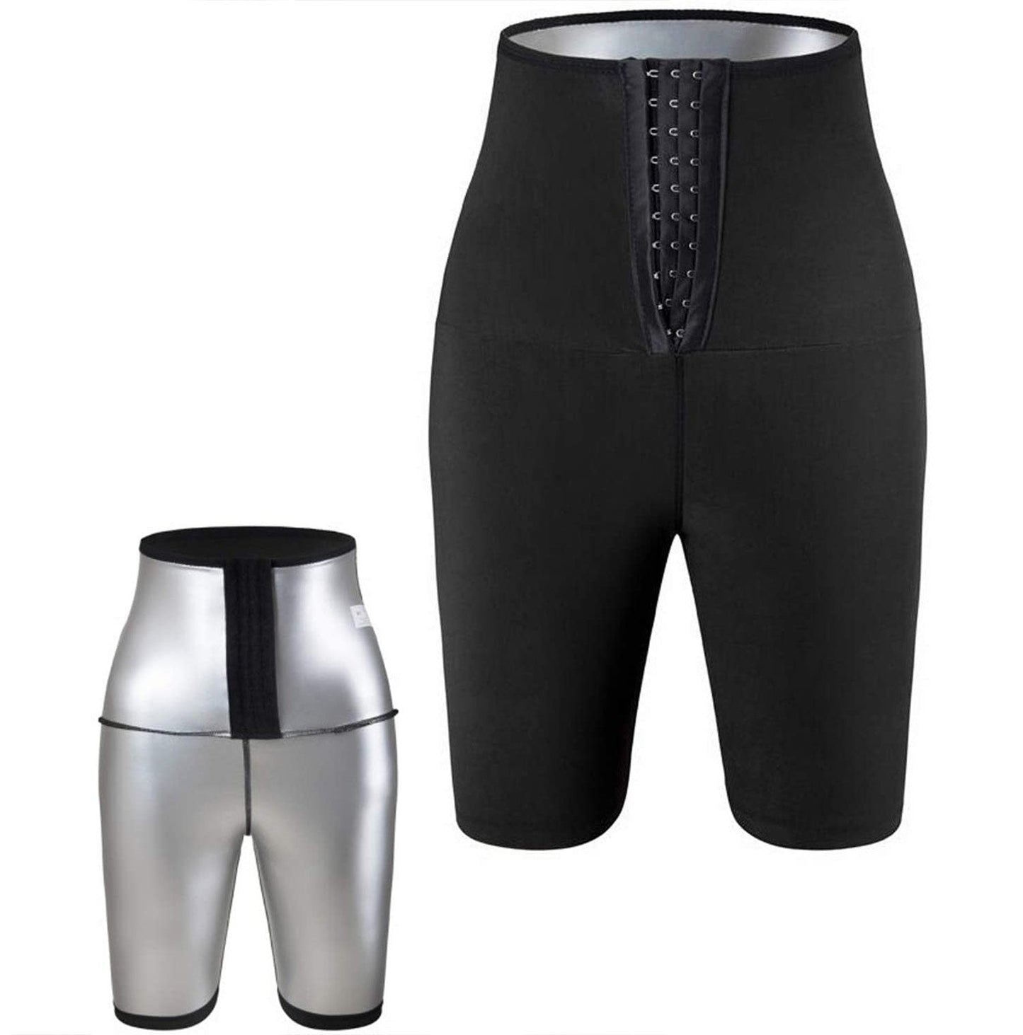 High Waist Heat Trap Sauna Sports Pants