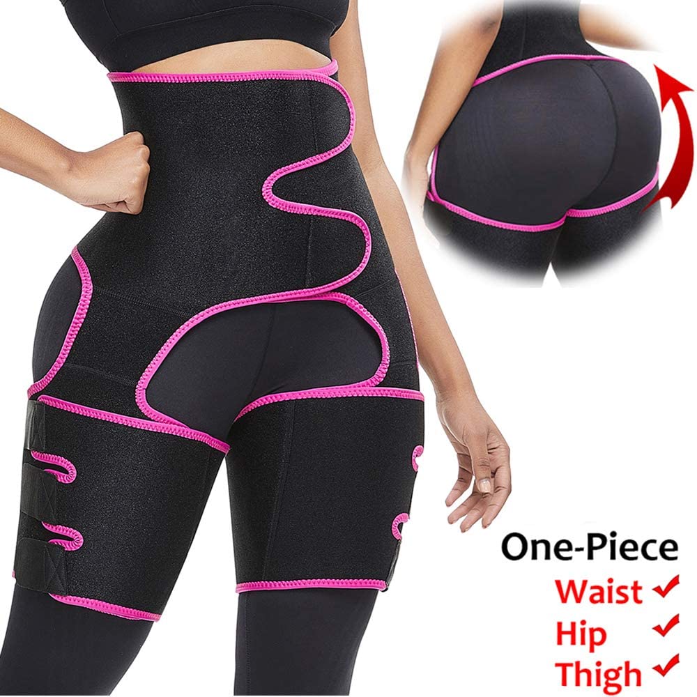 High Waist Thigh Trimmer - Women Hip Enhancer Invisible Butt Lifter Shaper for Workout, Training, Fitness Shapewear