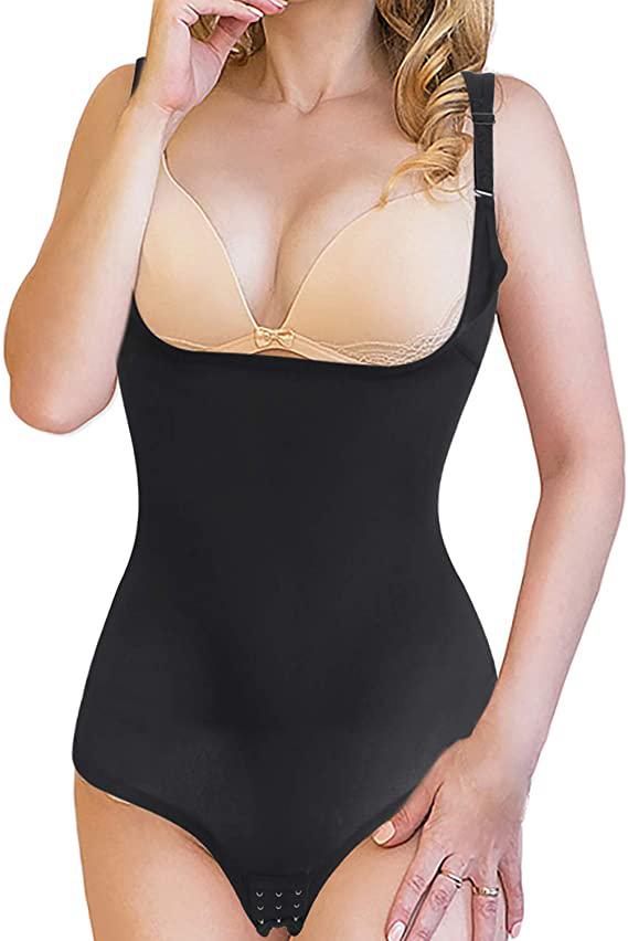 Waist Trainer Body Shaper Bodysuit Women Corset Cincher Shapewear Open Bra for Women