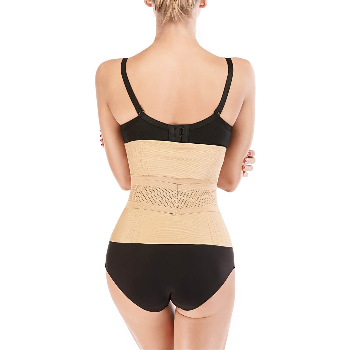 Women Waist Shapewear Belly Band Belt Body Shaper Cincher Tummy Control Girdle Wrap Postpartum