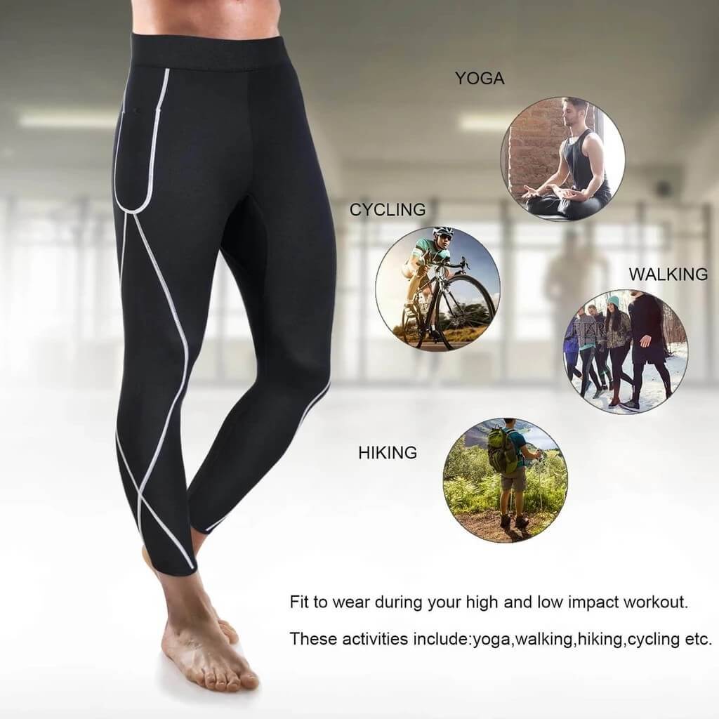 High Intensity Hot Shaper Leggings Pants