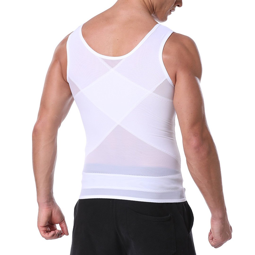 Men Body Shaper Vest Underwear