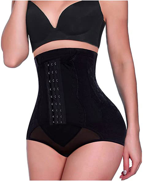 High Waist Underwear Corset Slimming Abdomen Lingerie Butt Lifter Seamless Shapewear