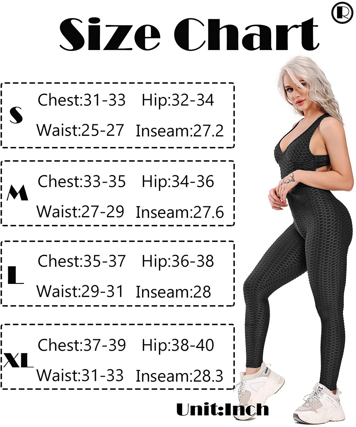 Womens Butt Lift Blackless Workout Yoga Jumpsuit Sleeveless Bandage Fitness Sport Gym Romper Playsuit