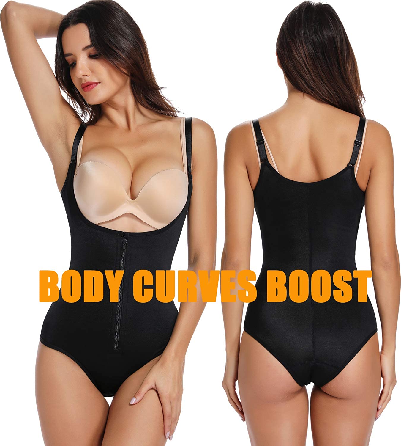 Full Body Breathable Double Slim Shapewear